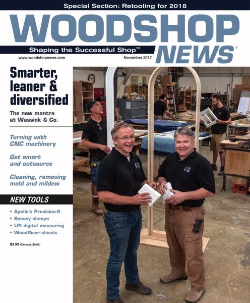 Woodshop News - One Year Subscription