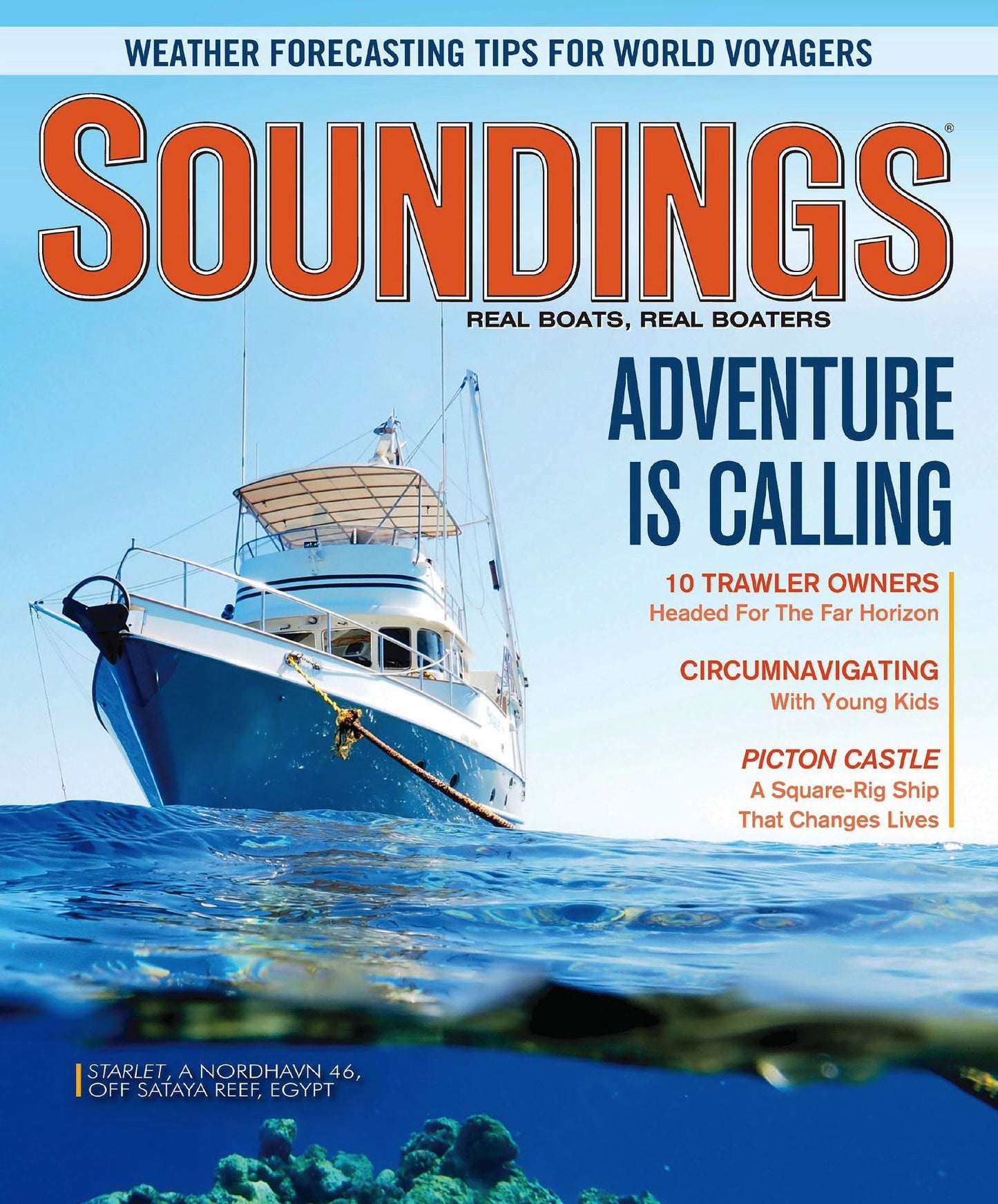 Soundings - One Year Subscription