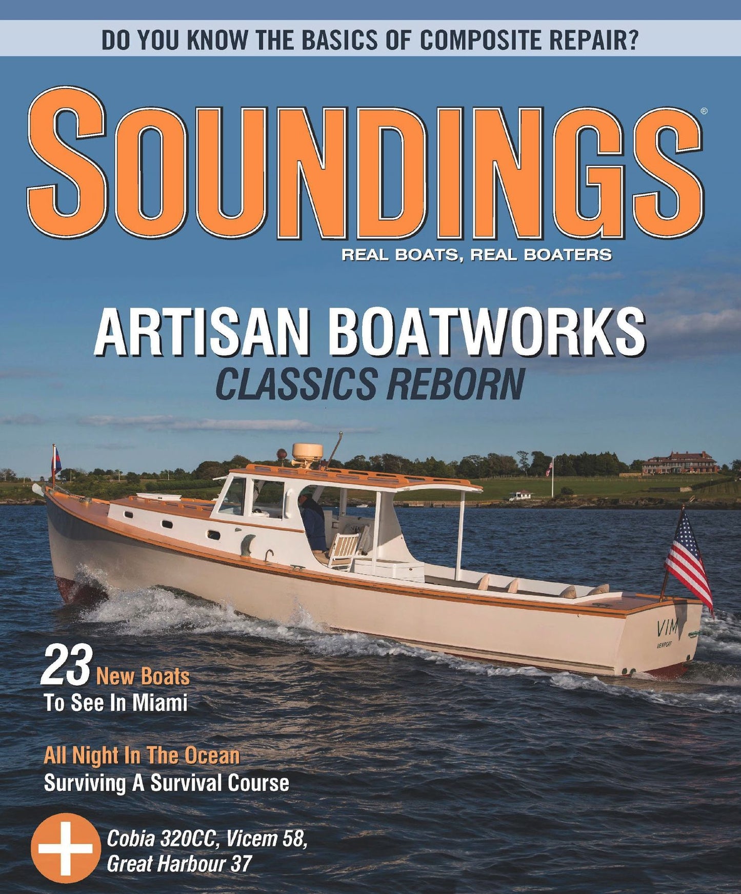 Soundings - One Year Subscription