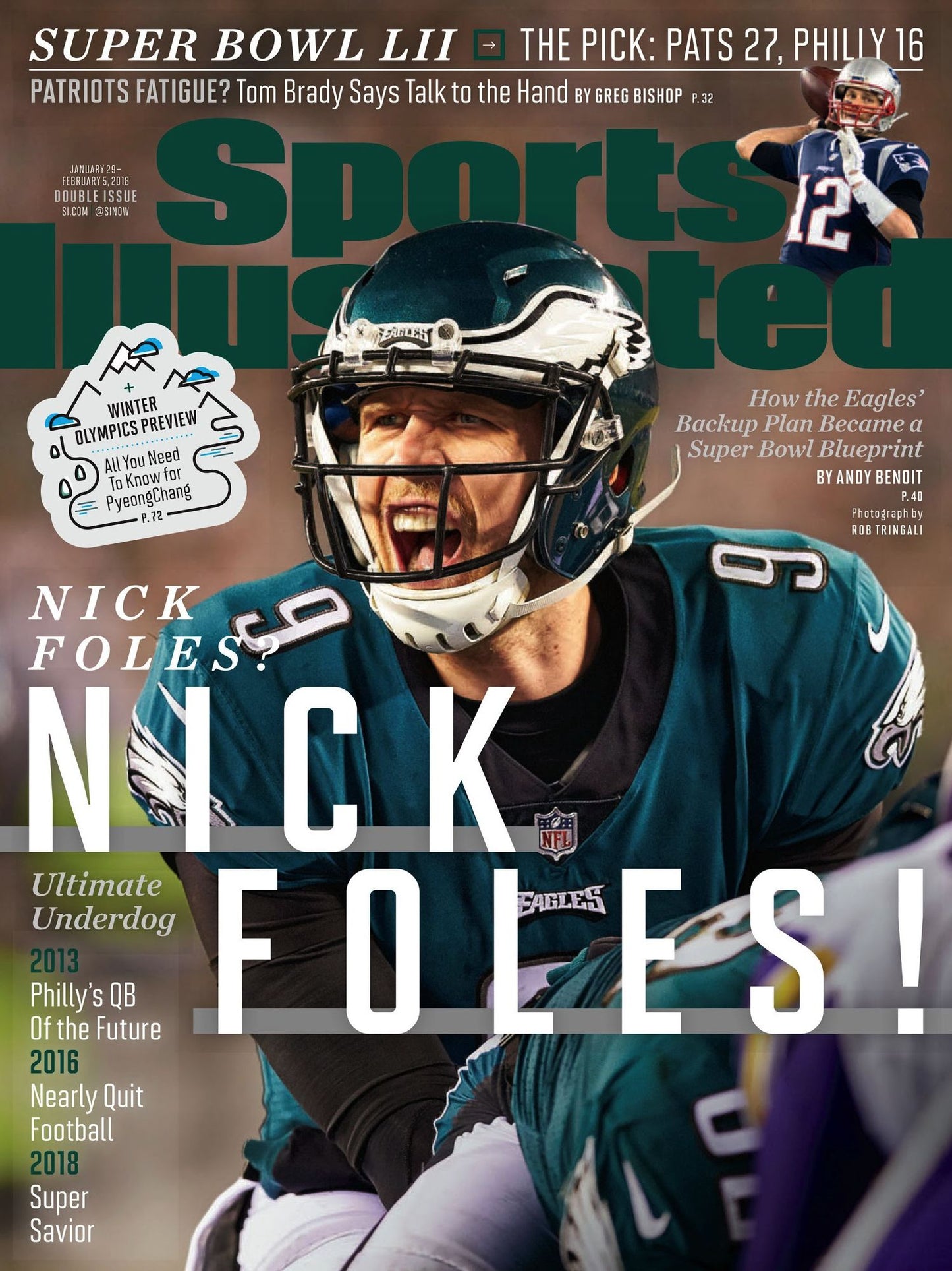 Sports Illustrated - One Year Subscription