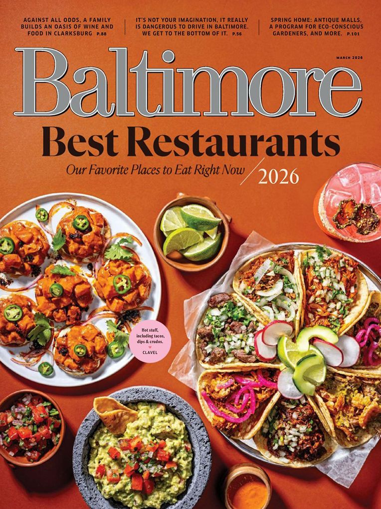 Baltimore - One Year Subscription