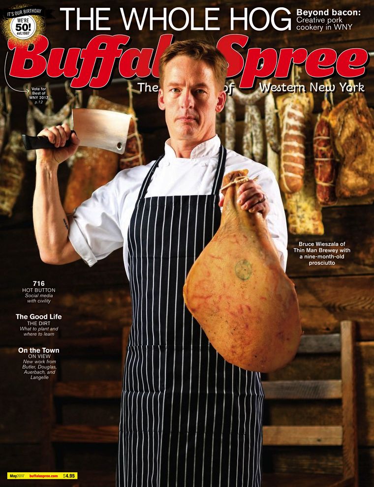 Buffalo Spree - One Year Subscription