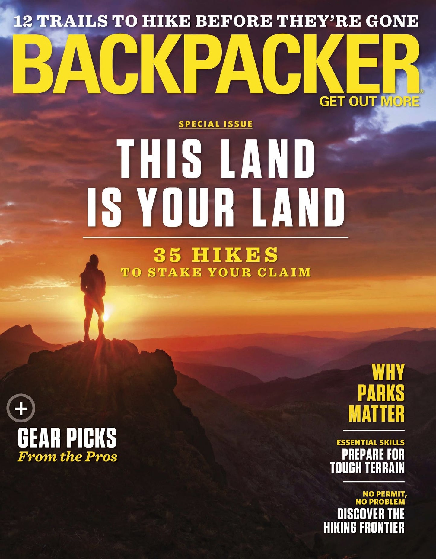 Backpacker - One Year Subscription