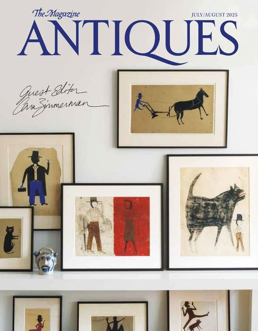 Magazine Antiques - One Year Subscription