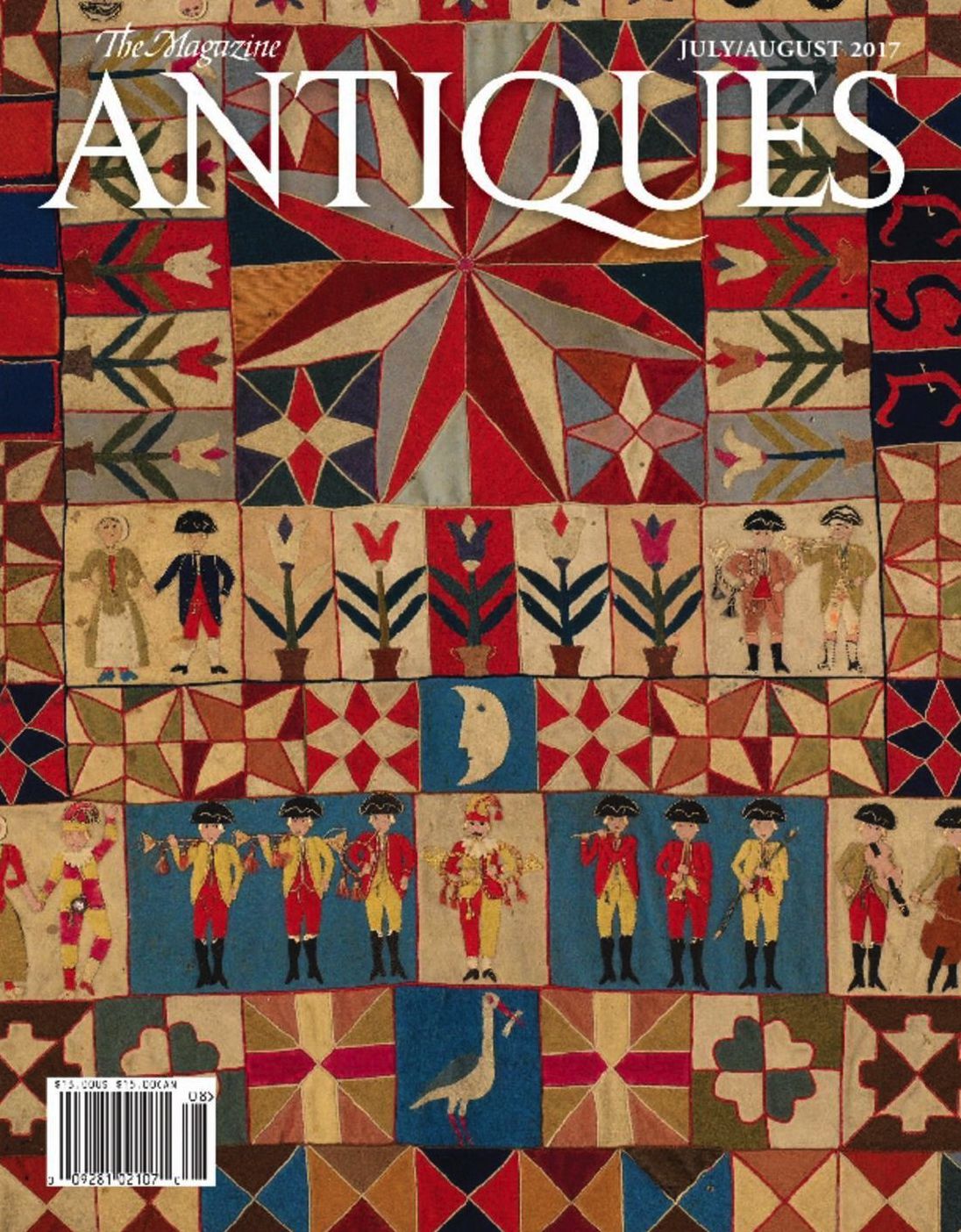 Magazine Antiques - One Year Subscription