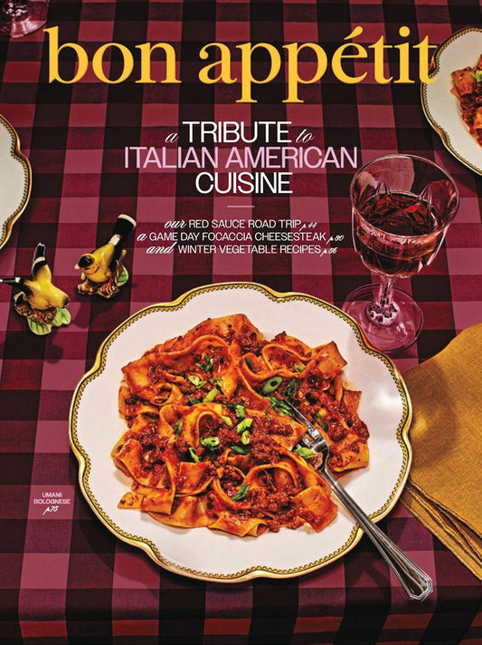 Bon Appetit - One Year Subscription