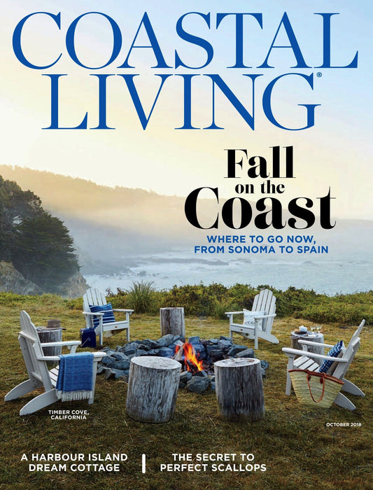 Coastal Living - One Year Subscription