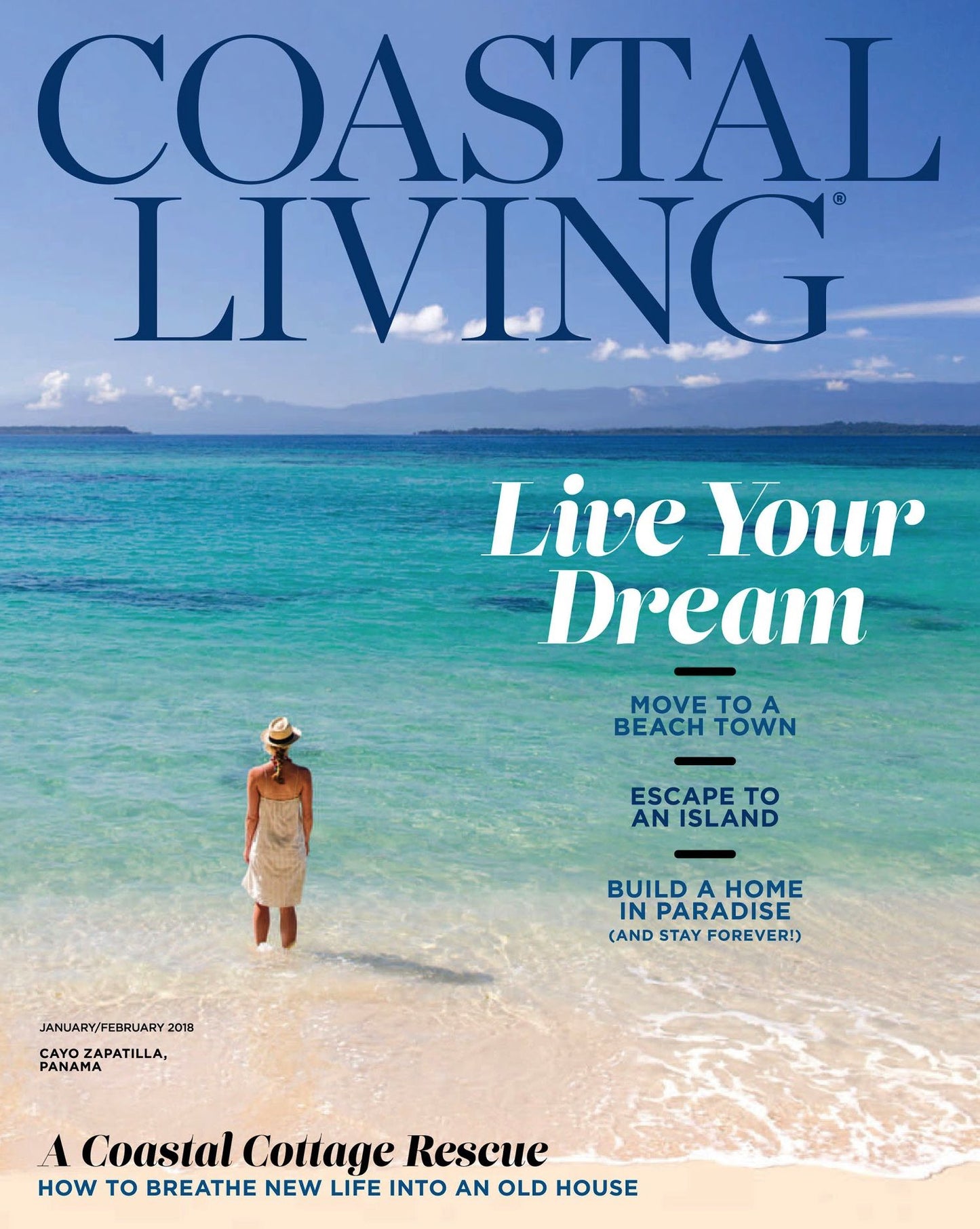 Coastal Living - One Year Subscription