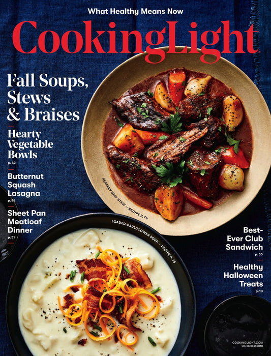 Cooking Light - One Year Subscription