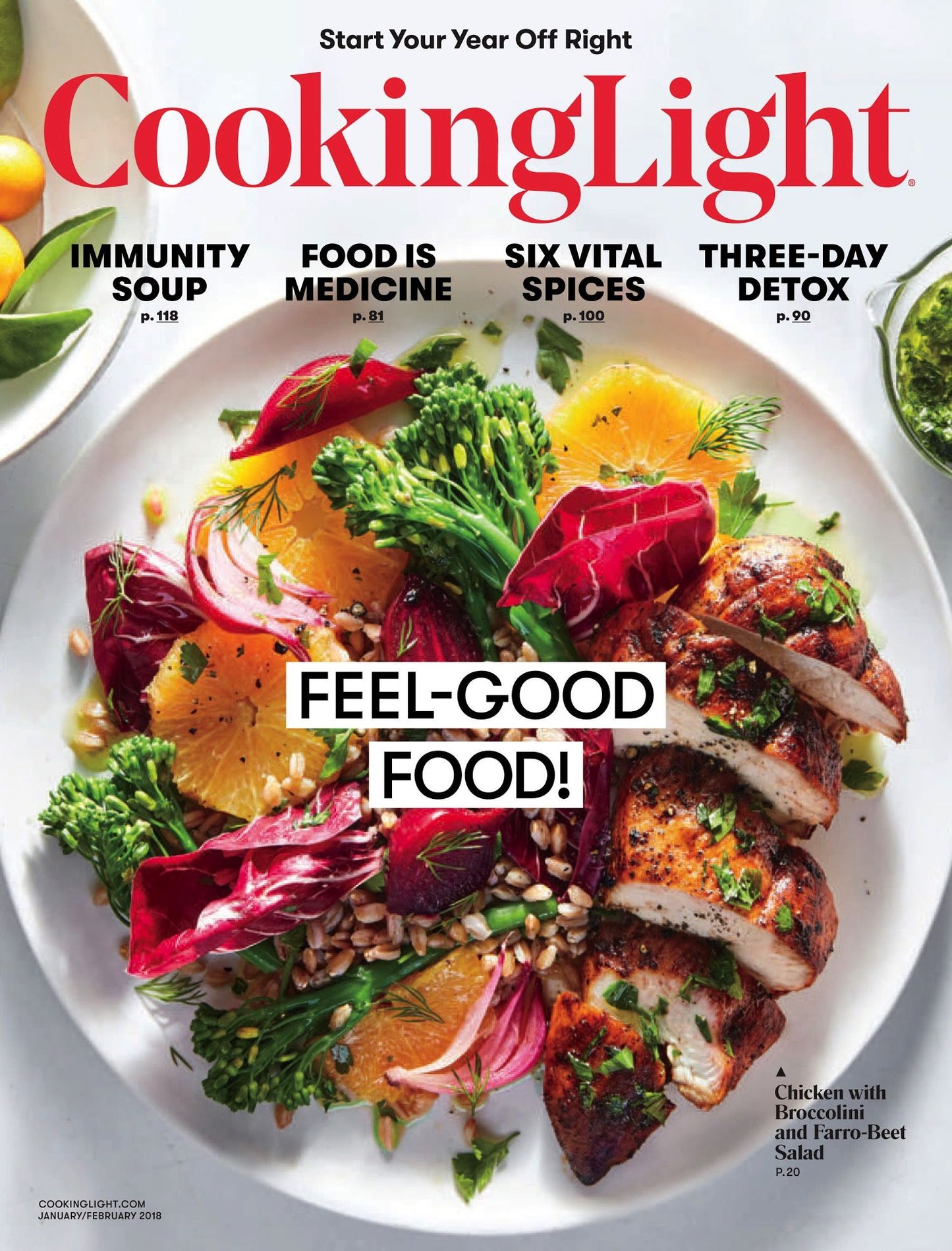 Cooking Light - One Year Subscription