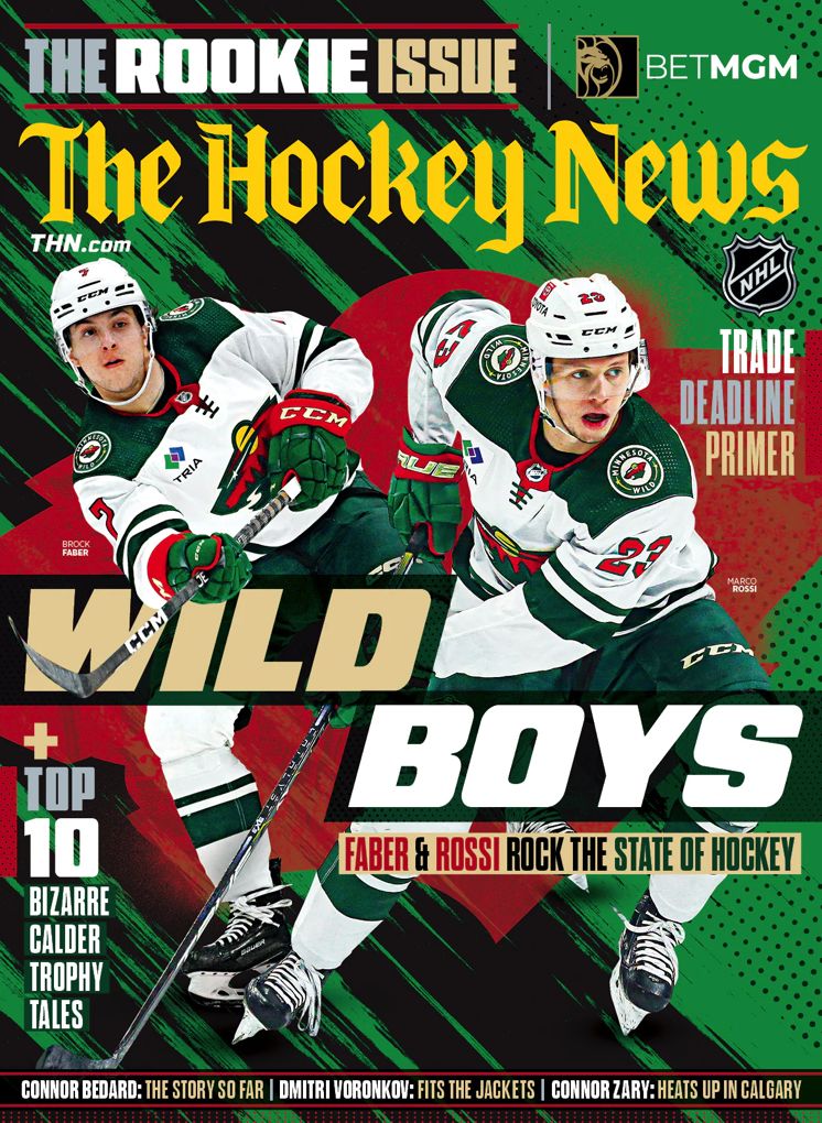 Hockey News Canadian Edition - One Year Subscription