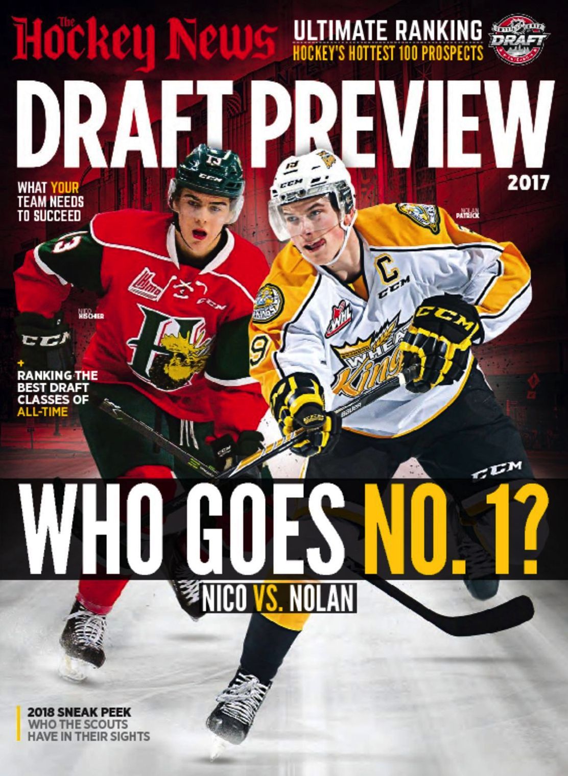 Hockey News Canadian Edition - One Year Subscription