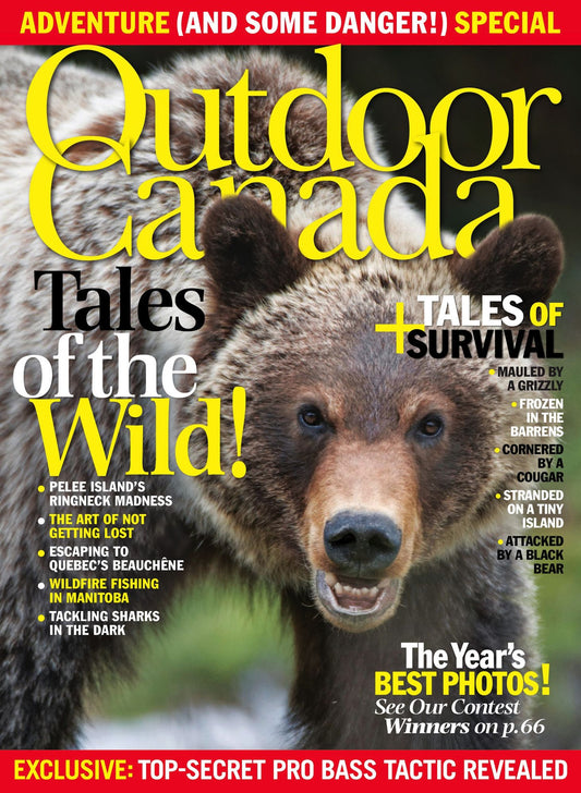 Outdoor Canada - One Year Subscription