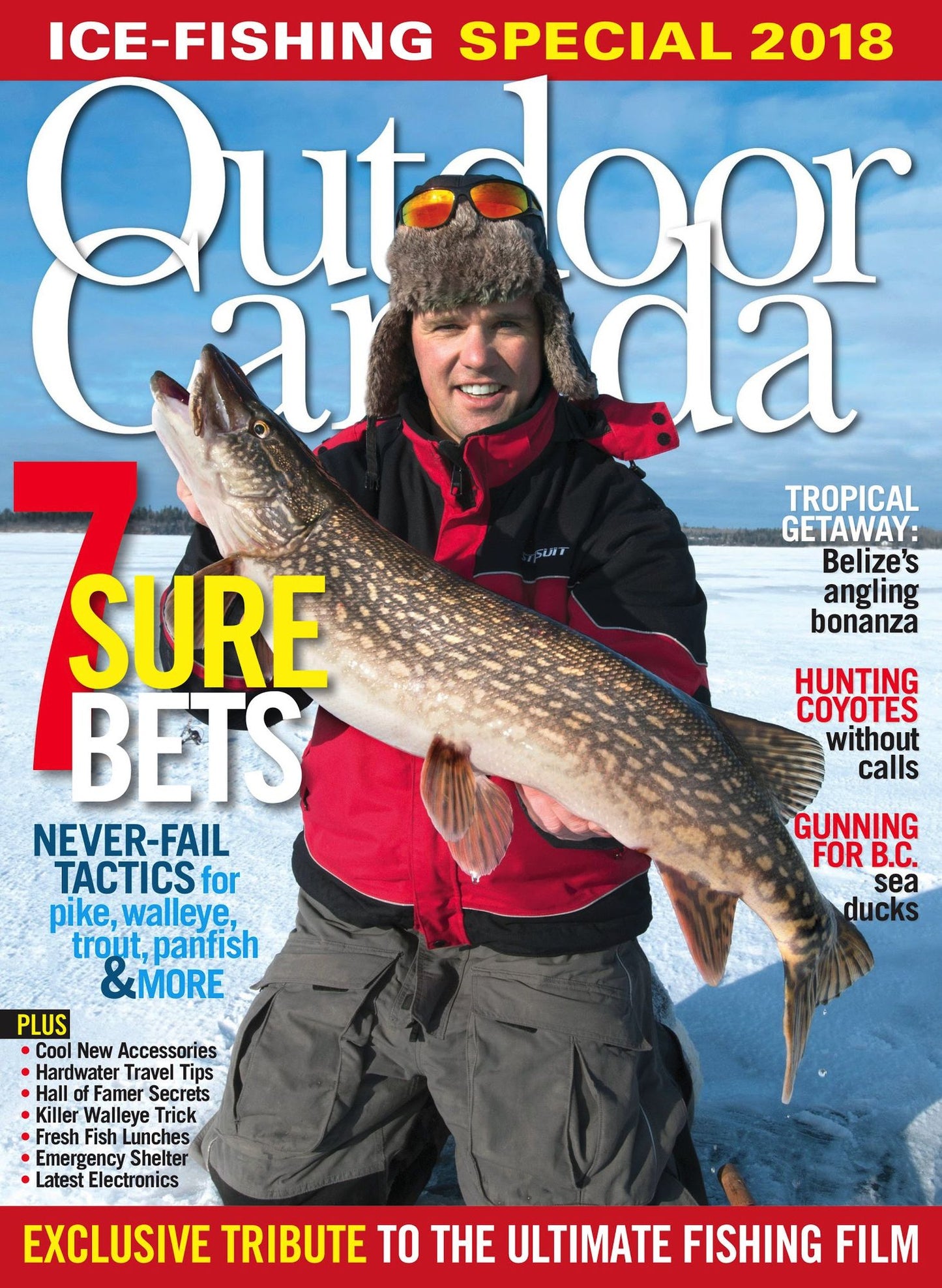 Outdoor Canada - One Year Subscription