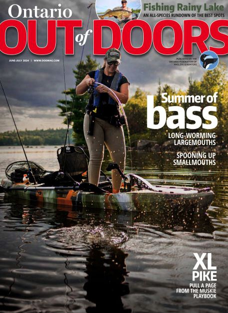 Ontario Out of Doors - One Year Subscription