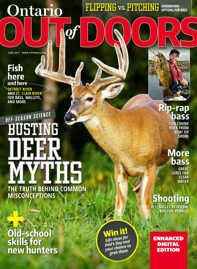 Ontario Out of Doors - One Year Subscription