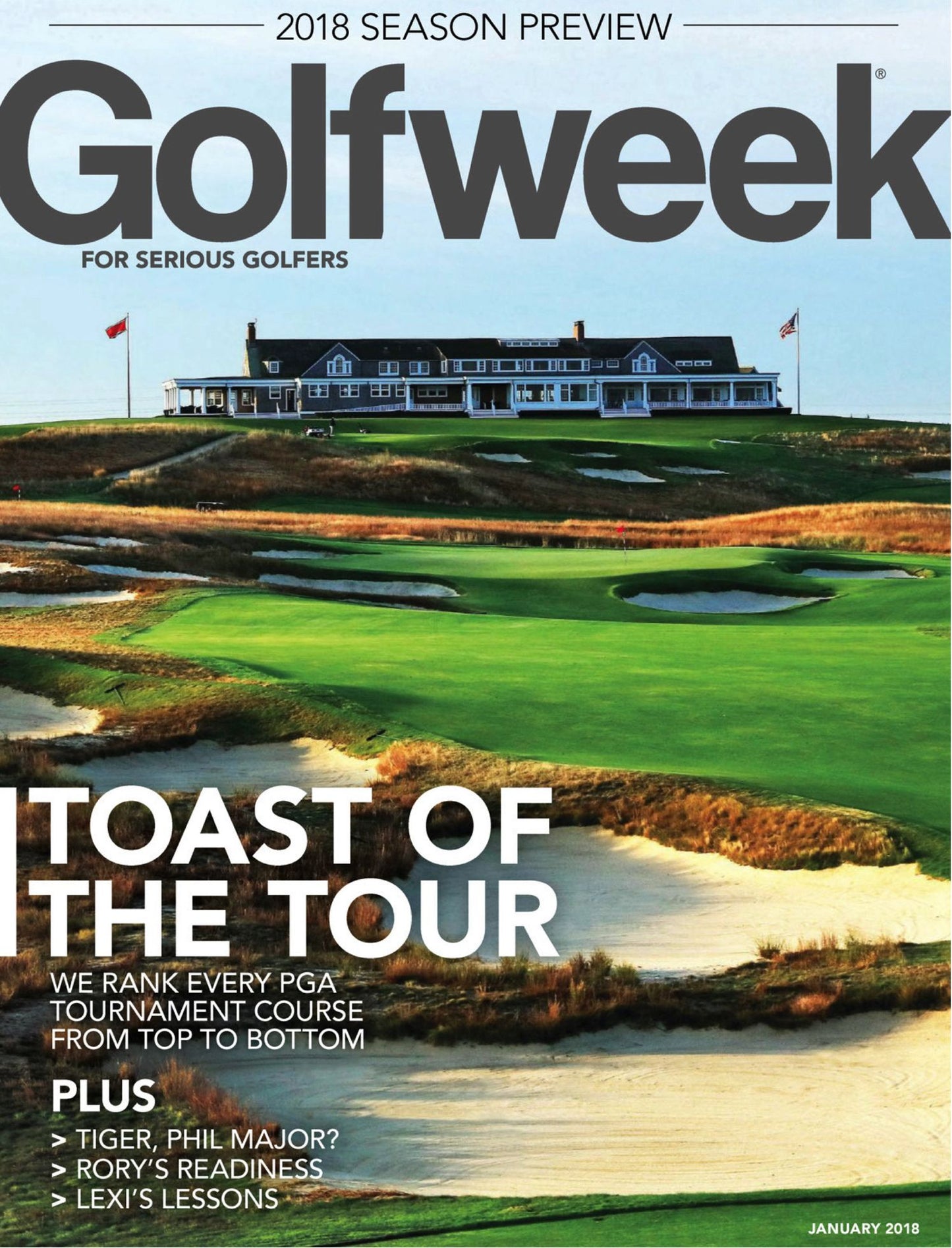 Golfweek - One Year Subscription