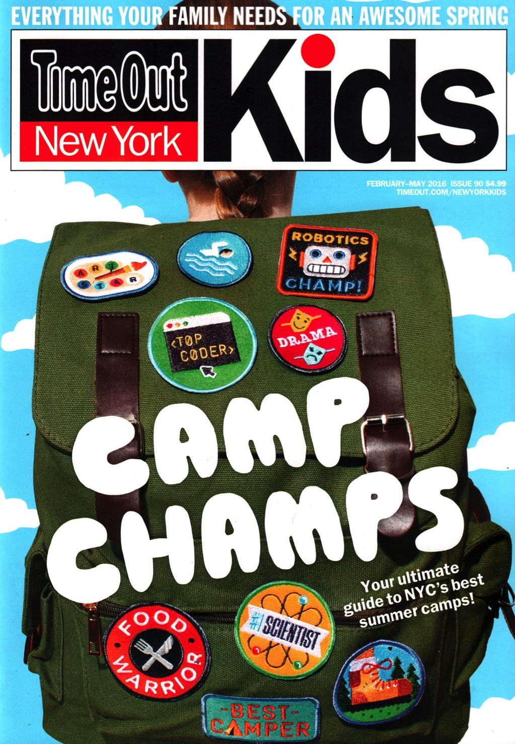Time Out New York Kids - One Year Subscription