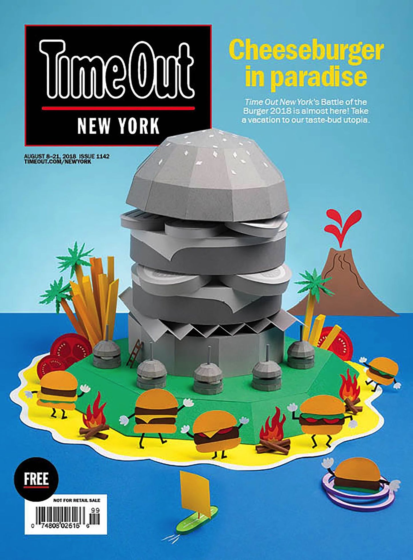 Time Out New York - One Year Subscription