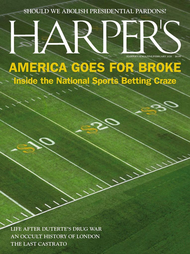 Harper's - One Year Subscription