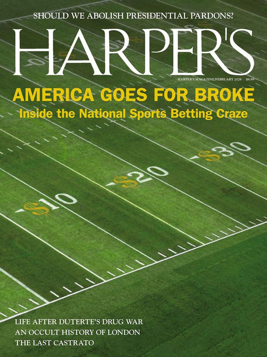 Harper's - One Year Subscription