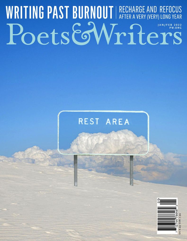 Poets  & Writers - One Year Subscription