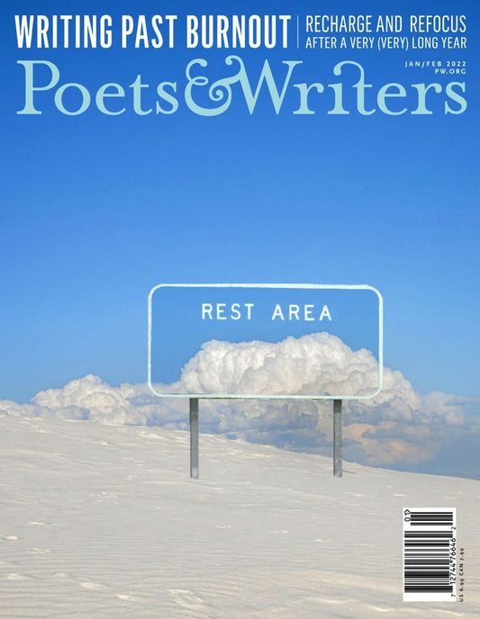 Poets  & Writers - One Year Subscription