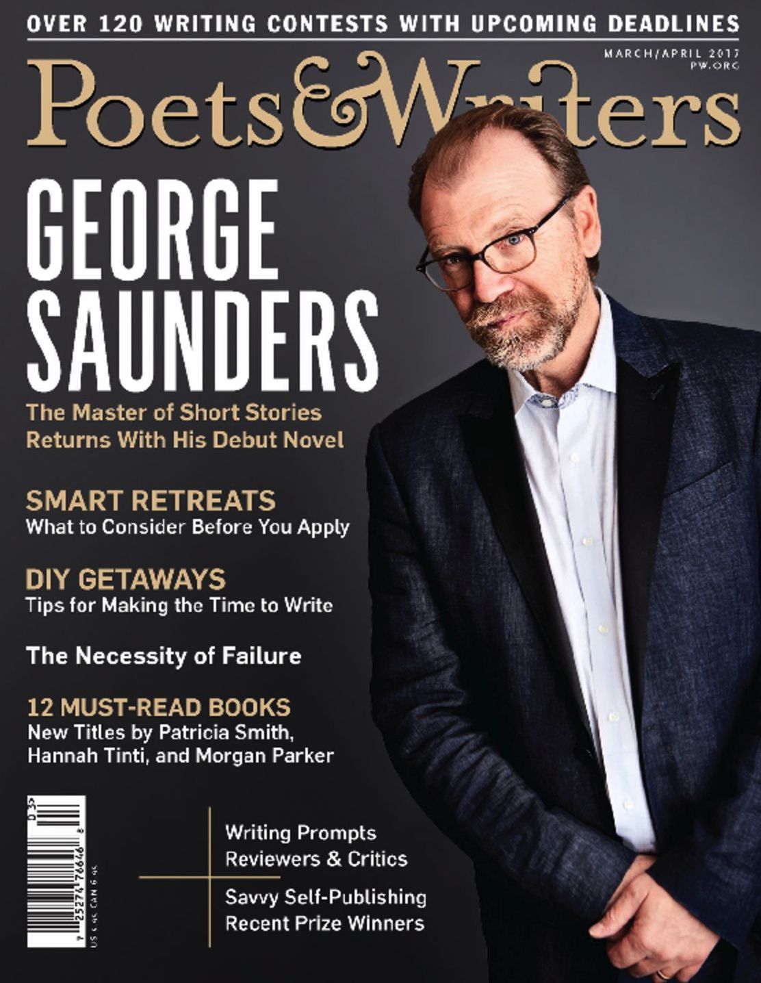 Poets  & Writers - One Year Subscription