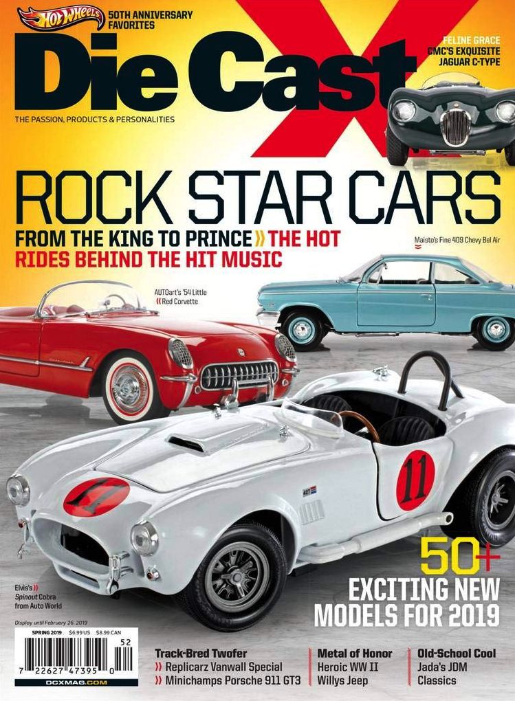 DieCast X - One Year Subscription