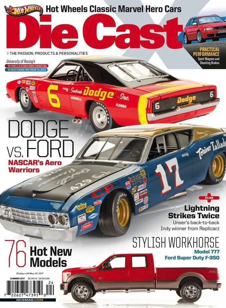 DieCast X - One Year Subscription