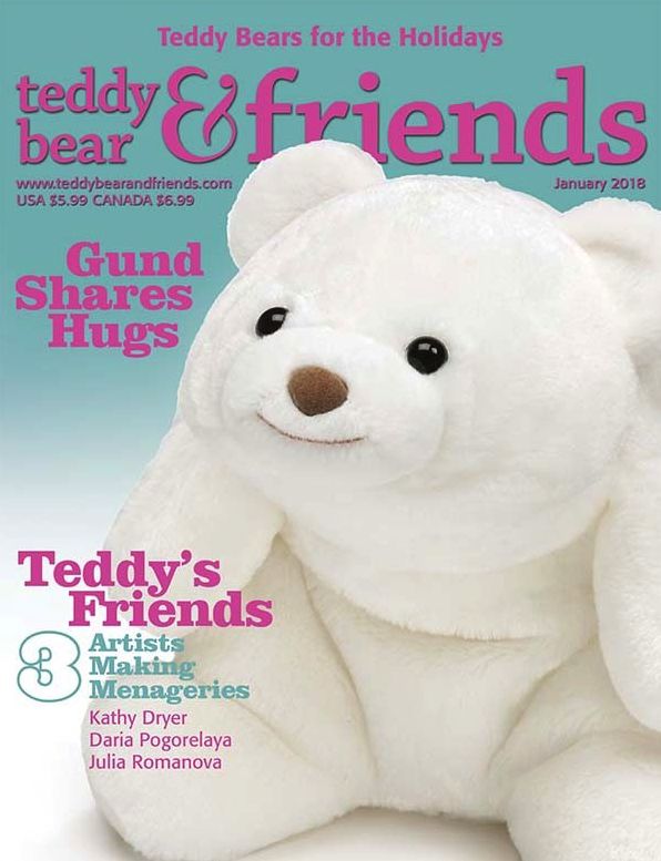 Teddy Bear & Friends - One Year Subscription