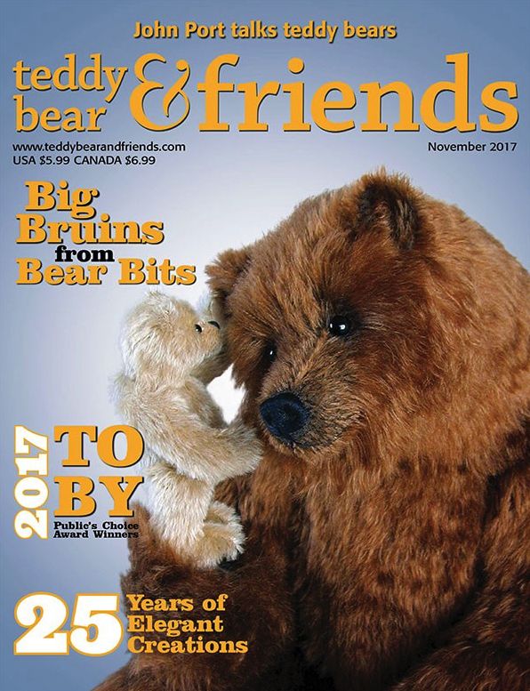 Teddy Bear & Friends - One Year Subscription