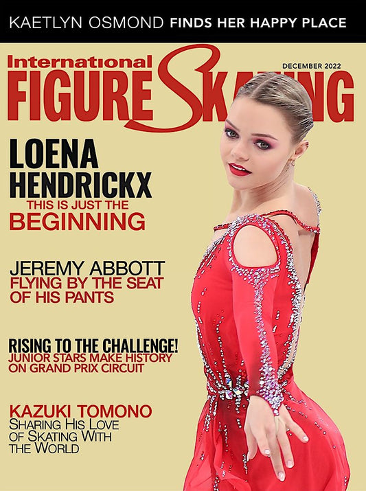 International Figure Skating - One Year Subscription