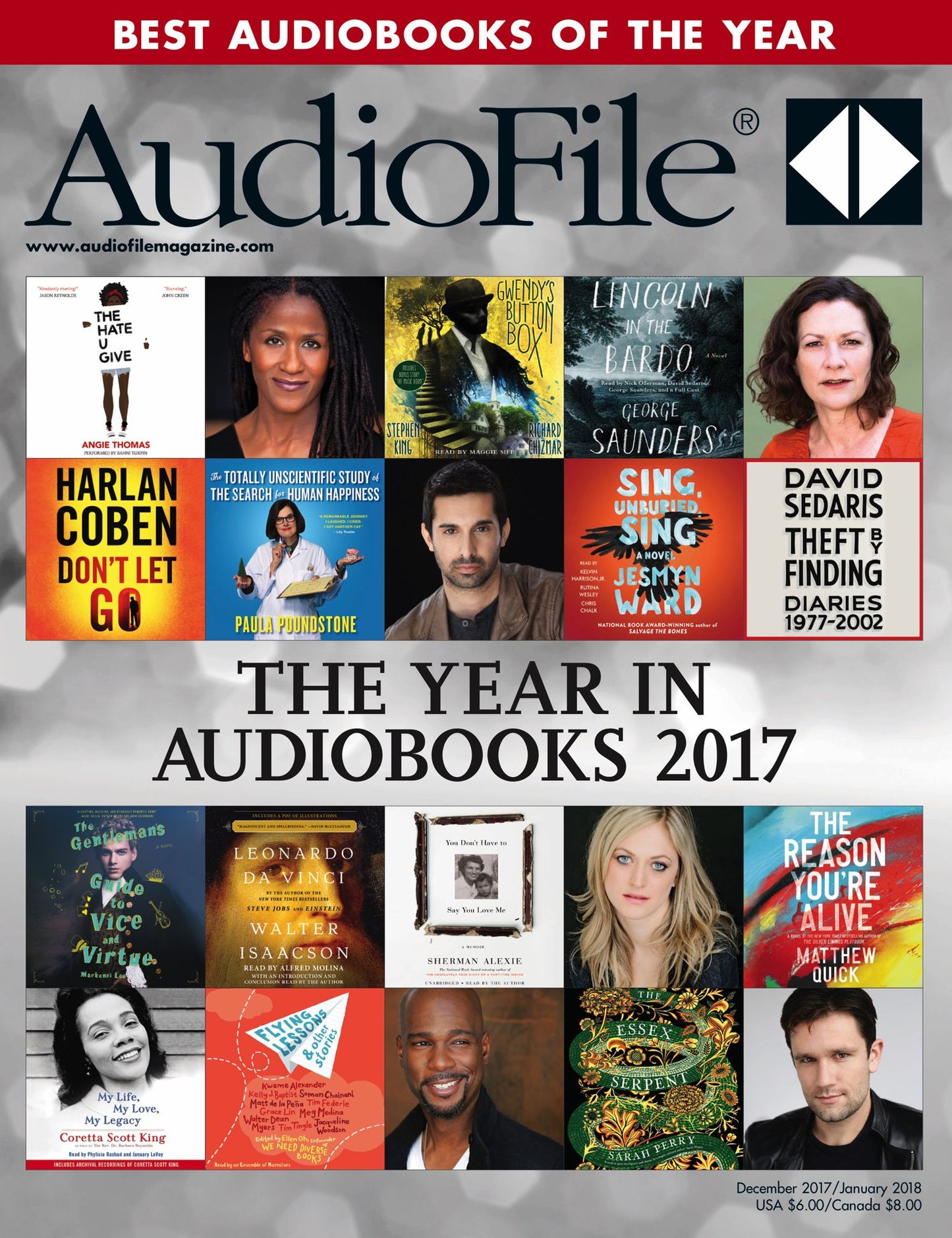 AudioFile - One Year Subscription