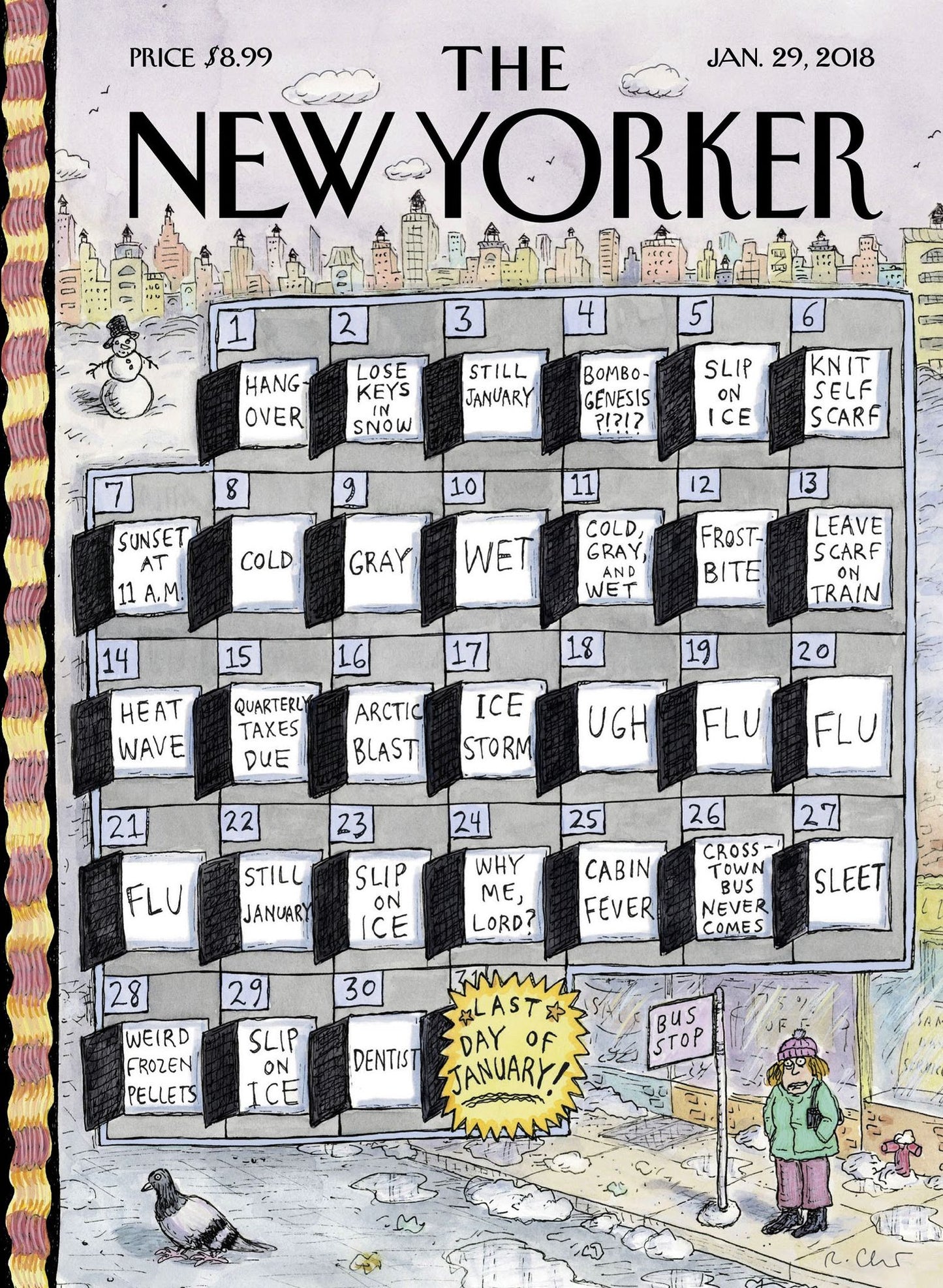 New Yorker - One Year Subscription