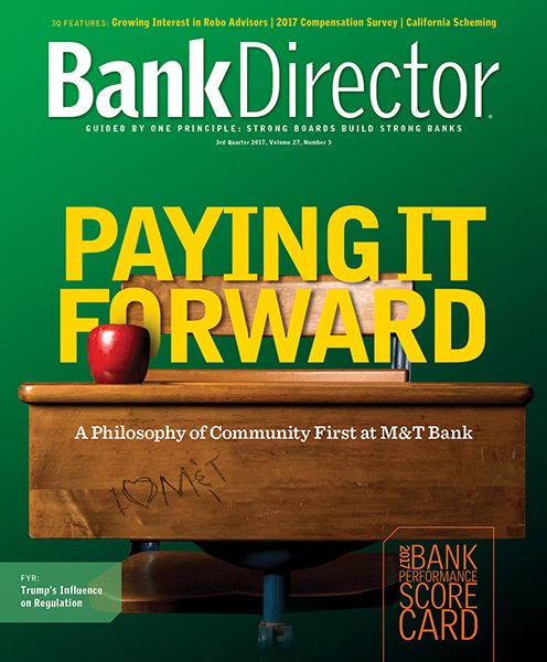 Bank Director - One Year Subscription