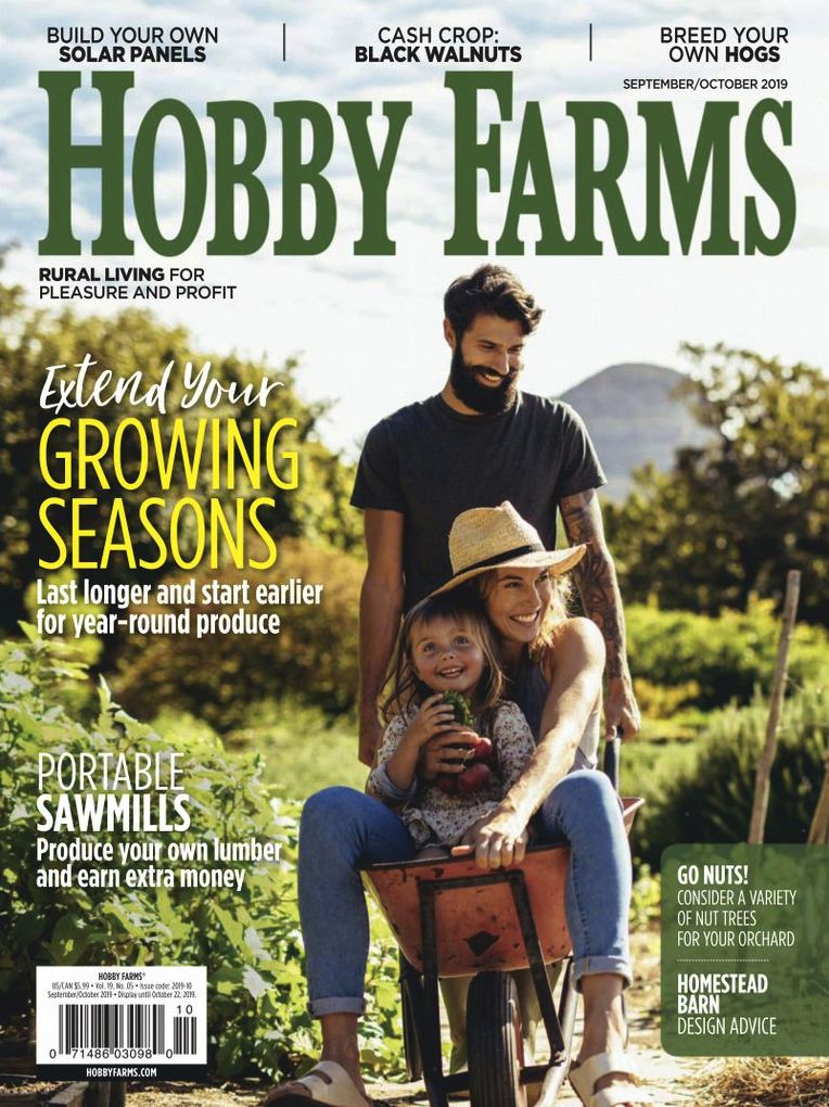 Hobby Farm - One Year Subscription