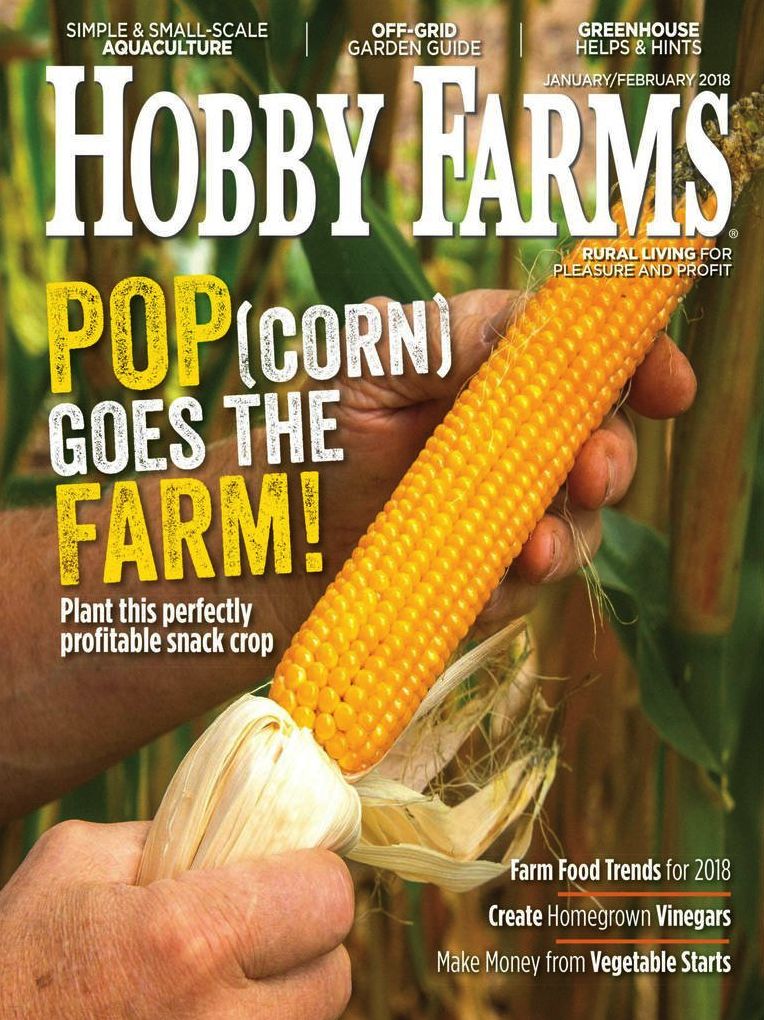 Hobby Farm - One Year Subscription