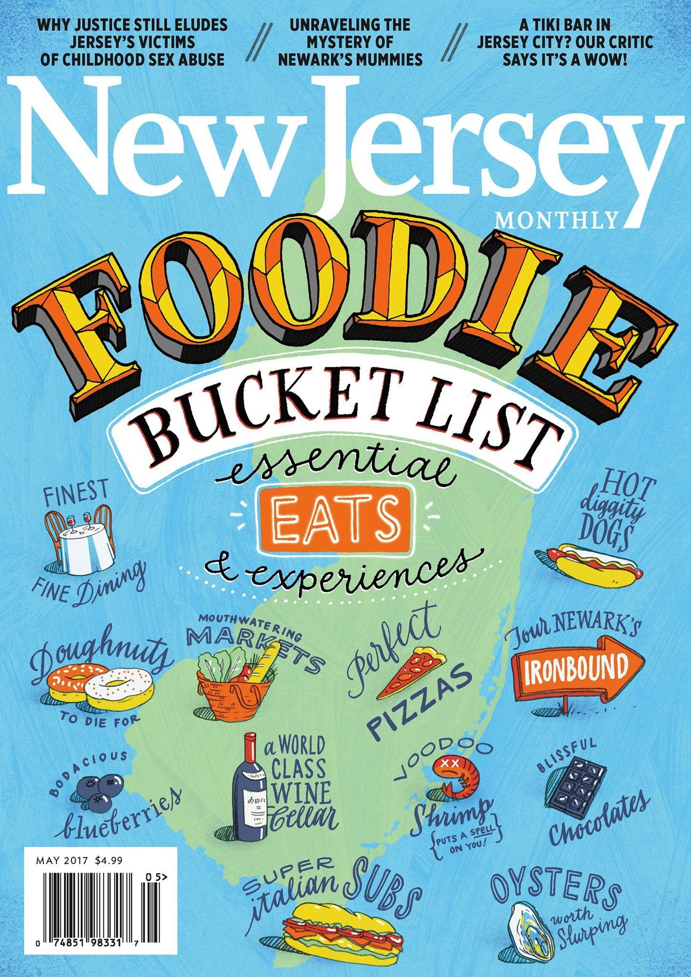 New Jersey Monthly - One Year Subscription