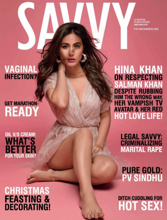 Savvy - One Year Subscription