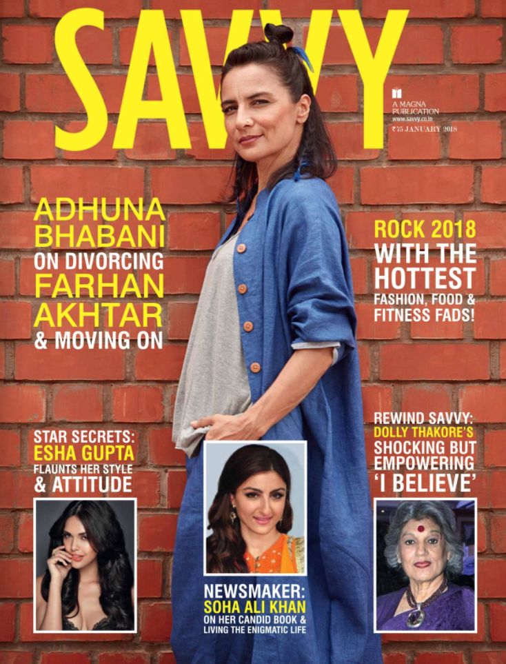 Savvy - One Year Subscription