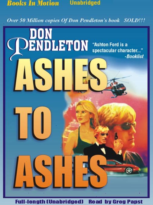 Ashes to Ashes (Ashton Ford Series #1)