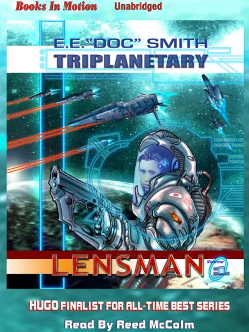 Triplanetary: Lensman Series, Book 1