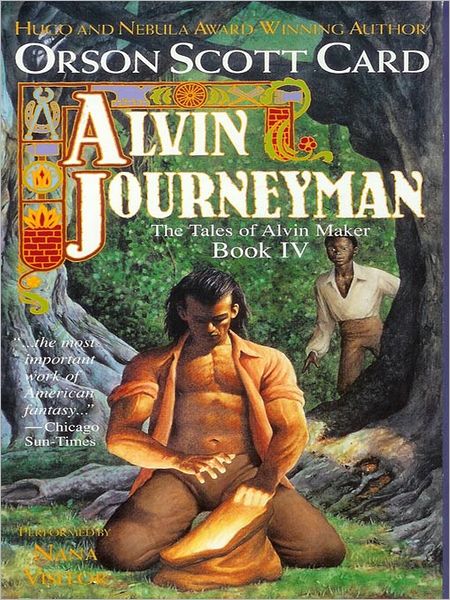 Alvin Journeyman (Alvin Maker Series #4)
