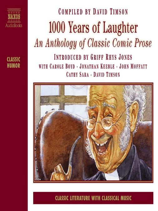 1000 Years of Laughter: An Anthology of Classic Comic Prose