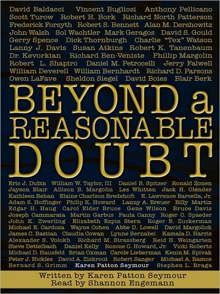 It's Beyond a Reasonable Doubt That Our Nation's Prosecutors and Judges Deserve a Raise: A Selection from 'Beyond a Reasonable Doubt' by Karen Patton Seymour