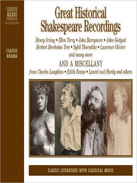 Great Historical Shakespeare Recordings