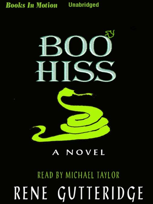 Boo Hiss: Boo Series, Book 3