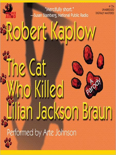 The Cat Who Killed Lilian Jackson Braun: A Parody