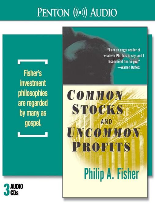 Common Stocks and Uncommon Profits